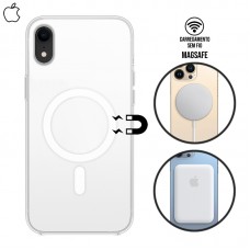 Capa iPhone XR - TPU Magsafe Transparente
